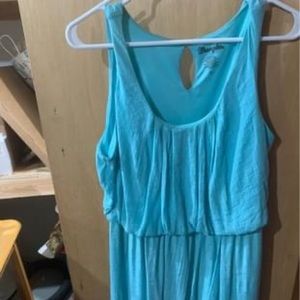 Blue Wrangler dress
